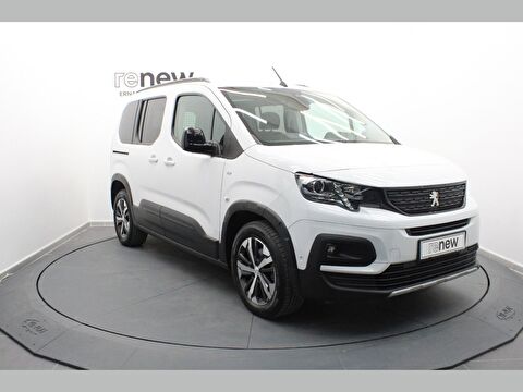 peugeot, rifter, 1.5 bluehdı gt eat8, otomatik, dizel 2.el otomobil | renew 5