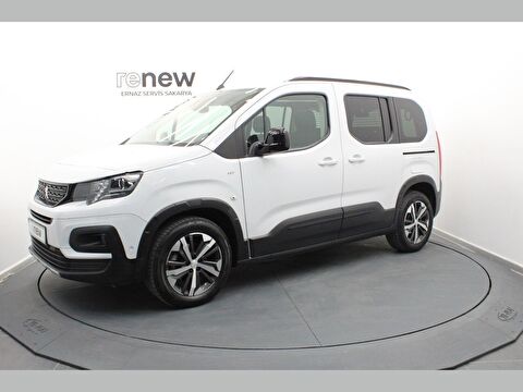 peugeot, rifter, 1.5 bluehdı gt eat8, otomatik, dizel 2.el otomobil | renew 12