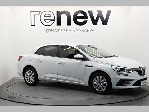 renault, megane, sedan 1.3 tce joy edc, otomatik, benzin 2.el otomobil | renew 6