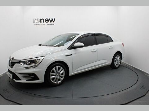 renault, megane, sedan 1.3 tce joy comfort, manuel, benzin 2.el otomobil | renew 12