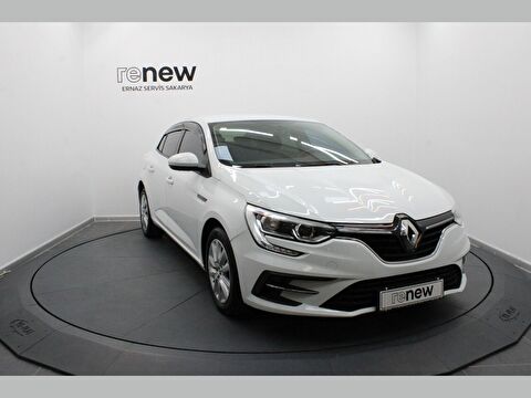 renault, megane, sedan 1.3 tce joy comfort, manuel, benzin 2.el otomobil | renew 5