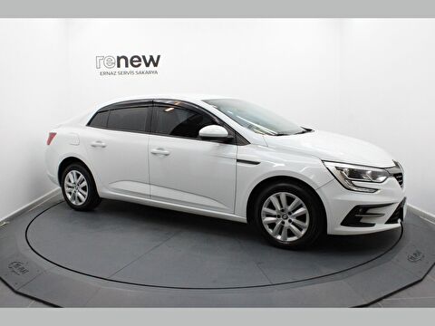 renault, megane, sedan 1.3 tce joy comfort, manuel, benzin 2.el otomobil | renew 6