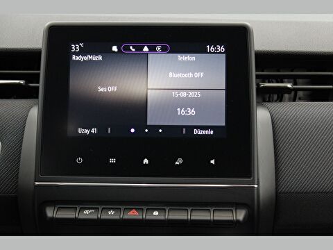 renault, clio, hatchback 1.0 tce techno esprit alpine x-tronic, otomatik, benzin 2.el otomobil | renew 26