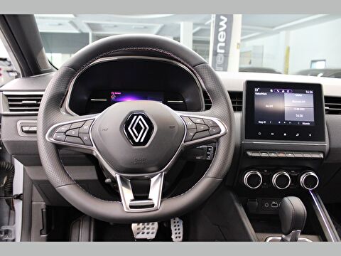 renault, clio, hatchback 1.0 tce techno esprit alpine x-tronic, otomatik, benzin 2.el otomobil | renew 24