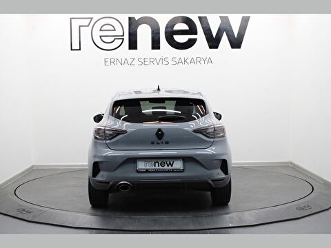 renault, clio, hatchback 1.0 tce techno esprit alpine x-tronic, otomatik, benzin 2.el otomobil | renew 9