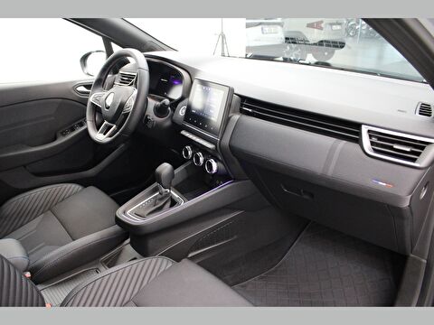 renault, clio, hatchback 1.0 tce techno esprit alpine x-tronic, otomatik, benzin 2.el otomobil | renew 17