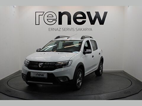 dacia, sandero, hatchback 0.9 tce stepway easy-r, otomatik, benzin + lpg 2.el otomobil | renew 6