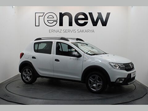 dacia, sandero, hatchback 0.9 tce stepway easy-r, otomatik, benzin + lpg 2.el otomobil | renew 17