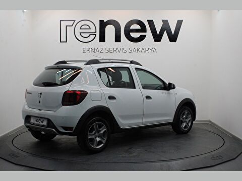 dacia, sandero, hatchback 0.9 tce stepway easy-r, otomatik, benzin + lpg 2.el otomobil | renew 12