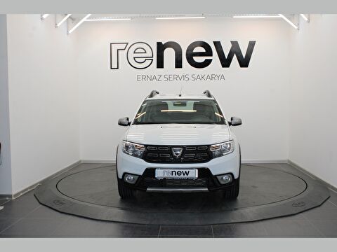 dacia, sandero, hatchback 0.9 tce stepway easy-r, otomatik, benzin + lpg 2.el otomobil | renew 3