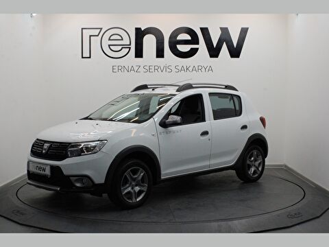dacia, sandero, hatchback 0.9 tce stepway easy-r, otomatik, benzin + lpg 2.el otomobil | renew 8