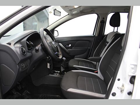 dacia, sandero, hatchback 0.9 tce stepway easy-r, otomatik, benzin + lpg 2.el otomobil | renew 21
