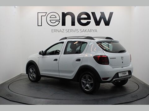 dacia, sandero, hatchback 0.9 tce stepway easy-r, otomatik, benzin + lpg 2.el otomobil | renew 7