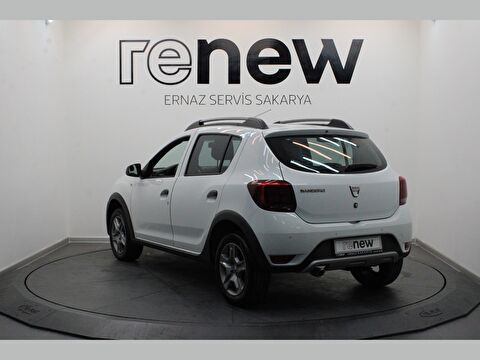 dacia, sandero, hatchback 0.9 tce stepway easy-r, otomatik, benzin + lpg 2.el otomobil | renew 10