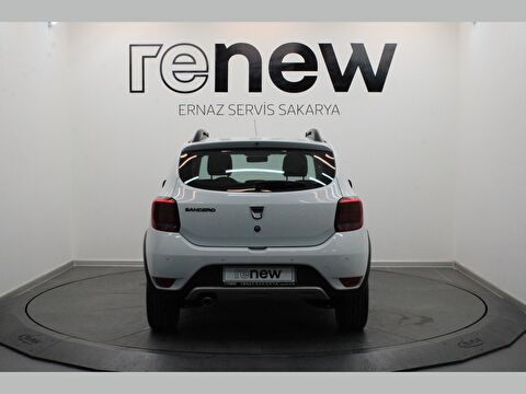 dacia, sandero, hatchback 0.9 tce stepway easy-r, otomatik, benzin + lpg 2.el otomobil | renew 16