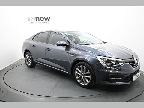 renault, megane, sedan 1.3 tce joy edc, otomatik, benzin 2.el otomobil | renew 17