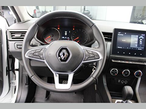 renault, clio, hatchback 1.0 tce touch x-tronic, otomatik, benzin 2.el otomobil | renew 33