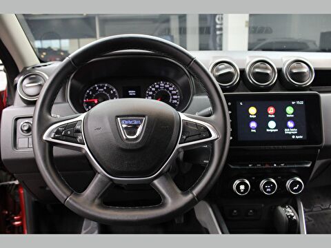 dacia, duster, suv 1.3 tce prestige edc, otomatik, benzin 2.el otomobil | renew 25