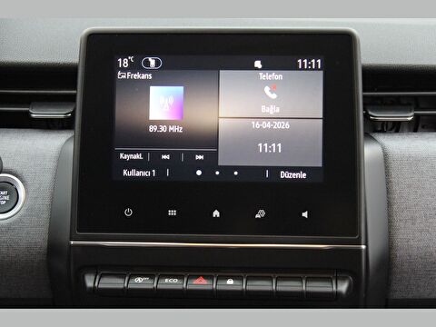 renault, clio, 1.0 tce evolution x-tronic, otomatik, benzin 2.el otomobil | renew 28