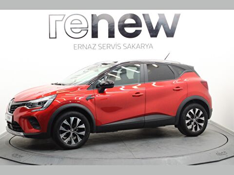 renault, captur, crossover 1.3 tce mhev touch plus edc, otomatik, mhev 2.el otomobil | renew 12
