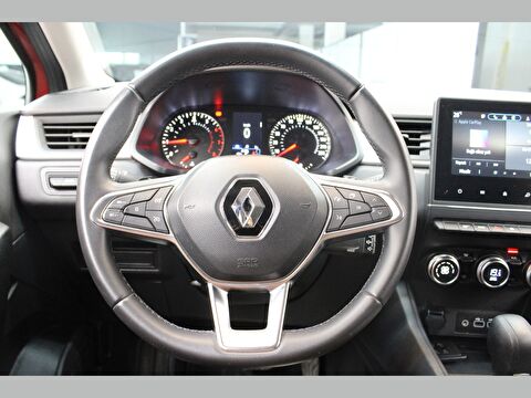 renault, captur, crossover 1.3 tce mhev touch plus edc, otomatik, mhev 2.el otomobil | renew 25