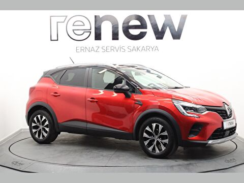 renault, captur, crossover 1.3 tce mhev touch plus edc, otomatik, mhev 2.el otomobil | renew 6