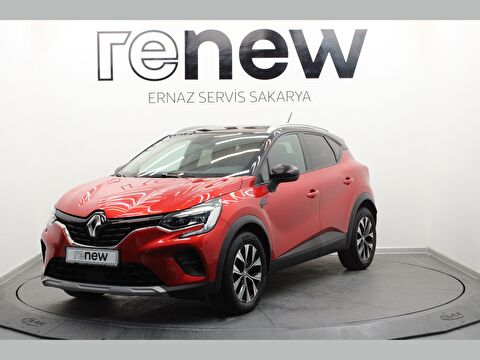 Renault, Captur, Crossover 1.3 TCe MHEV Touch Plus EDC, Otomatik, MHEV 2. el otomobil | renew Mobile