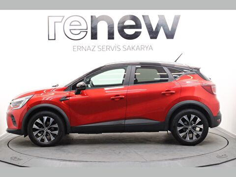 renault, captur, crossover 1.3 tce mhev touch plus edc, otomatik, mhev 2.el otomobil | renew 11