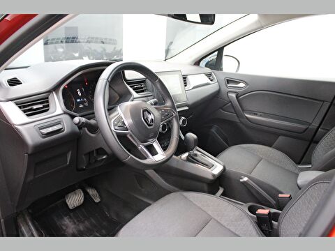renault, captur, crossover 1.3 tce mhev touch plus edc, otomatik, mhev 2.el otomobil | renew 15