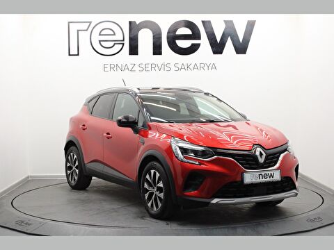 renault, captur, crossover 1.3 tce mhev touch plus edc, otomatik, mhev 2.el otomobil | renew 5