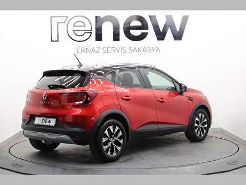 renault, captur, crossover 1.3 tce mhev touch plus edc, otomatik, mhev 2.el otomobil | renew 8