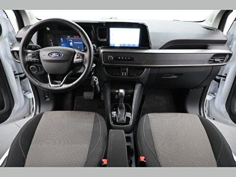 ford, tourneo courier, 1.0 ecoboost deluxe, otomatik, benzin 2.el otomobil | renew 34