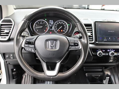 honda, city, sedan 1.5 dohc i-vtec executive otomatik, otomatik, benzin 2.el otomobil | renew 25
