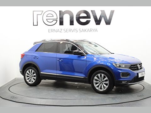 volkswagen, t-roc, suv 1.5 tsı act highline dsg, otomatik, benzin 2.el otomobil | renew 6