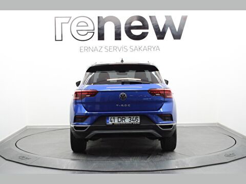 volkswagen, t-roc, suv 1.5 tsı act highline dsg, otomatik, benzin 2.el otomobil | renew 9