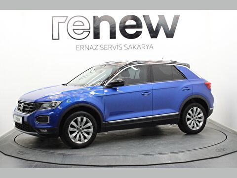 volkswagen, t-roc, suv 1.5 tsı act highline dsg, otomatik, benzin 2.el otomobil | renew 13