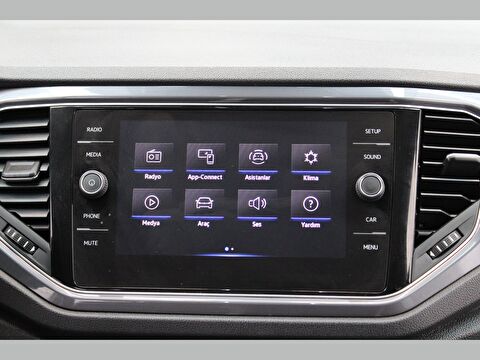 volkswagen, t-roc, suv 1.5 tsı act highline dsg, otomatik, benzin 2.el otomobil | renew 28