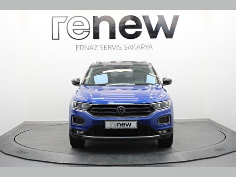 volkswagen, t-roc, suv 1.5 tsı act highline dsg, otomatik, benzin 2.el otomobil | renew 4