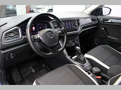 volkswagen, t-roc, suv 1.5 tsı act highline dsg, otomatik, benzin 2.el otomobil | renew 16