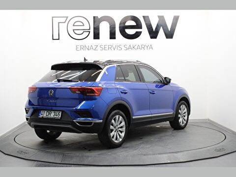 volkswagen, t-roc, suv 1.5 tsı act highline dsg, otomatik, benzin 2.el otomobil | renew 8