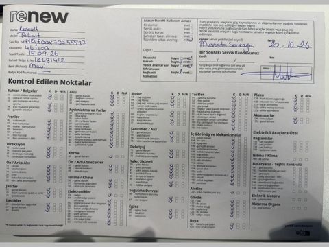 renault, taliant, 1.0 turbo joy, otomatik, benzin 2.el otomobil | renew 16