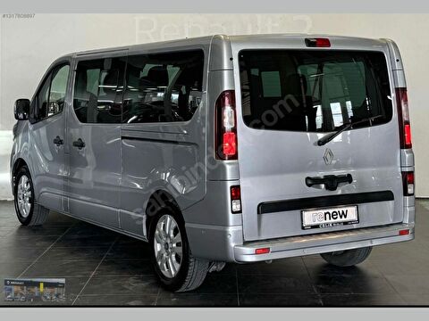 renault, trafic, 2.0 dcı 6m3 grand confort 8+1 eag9, otomatik, dizel 2.el otomobil | renew 7