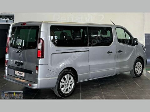 renault, trafic, 2.0 dcı 6m3 grand confort 8+1 eag9, otomatik, dizel 2.el otomobil | renew 5