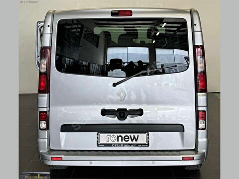 renault, trafic, 2.0 dcı 6m3 grand confort 8+1 eag9, otomatik, dizel 2.el otomobil | renew 6