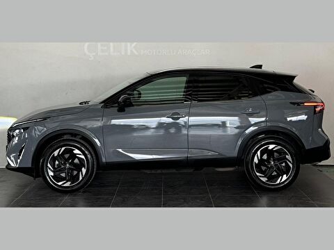 nissan, qashqai, 1.3 dıg-t mhev skypack 4x2 cvt, otomatik, benzin 2.el otomobil | renew 9