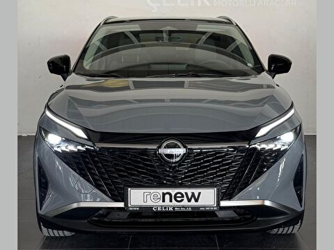 nissan, qashqai, 1.3 dıg-t mhev skypack 4x2 cvt, otomatik, benzin 2.el otomobil | renew 3