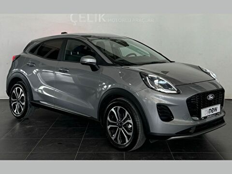 ford, puma, 1.0l ecoboost mhev titanium, otomatik, benzin 2.el otomobil | renew 4