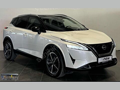 nissan, qashqai, 1.3 dıg-t mhev skypack 4x4 cvt, otomatik, hybrid 2.el otomobil | renew 4