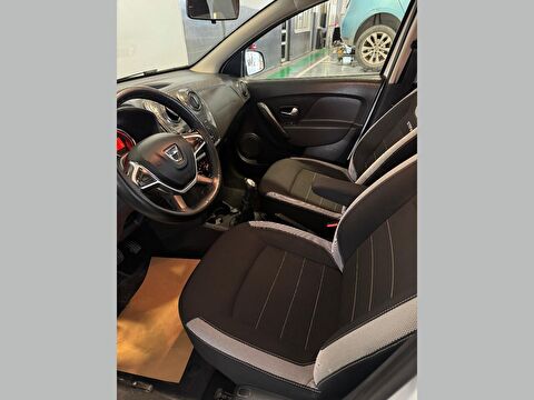 dacia, sandero, 1.5 bluedcı stepway, manuel, dizel 2.el otomobil | renew 10