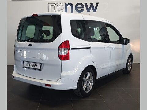 ford, tourneo courier, kombi 1.5 tdcı deluxe, manuel, dizel 2.el otomobil | renew 7